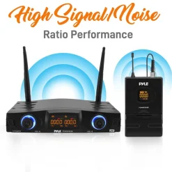 Desktop Pro Wireless Microphone System<Pyle Discount
