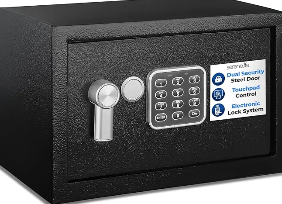 Digital Combination Safe Box<SereneLife New