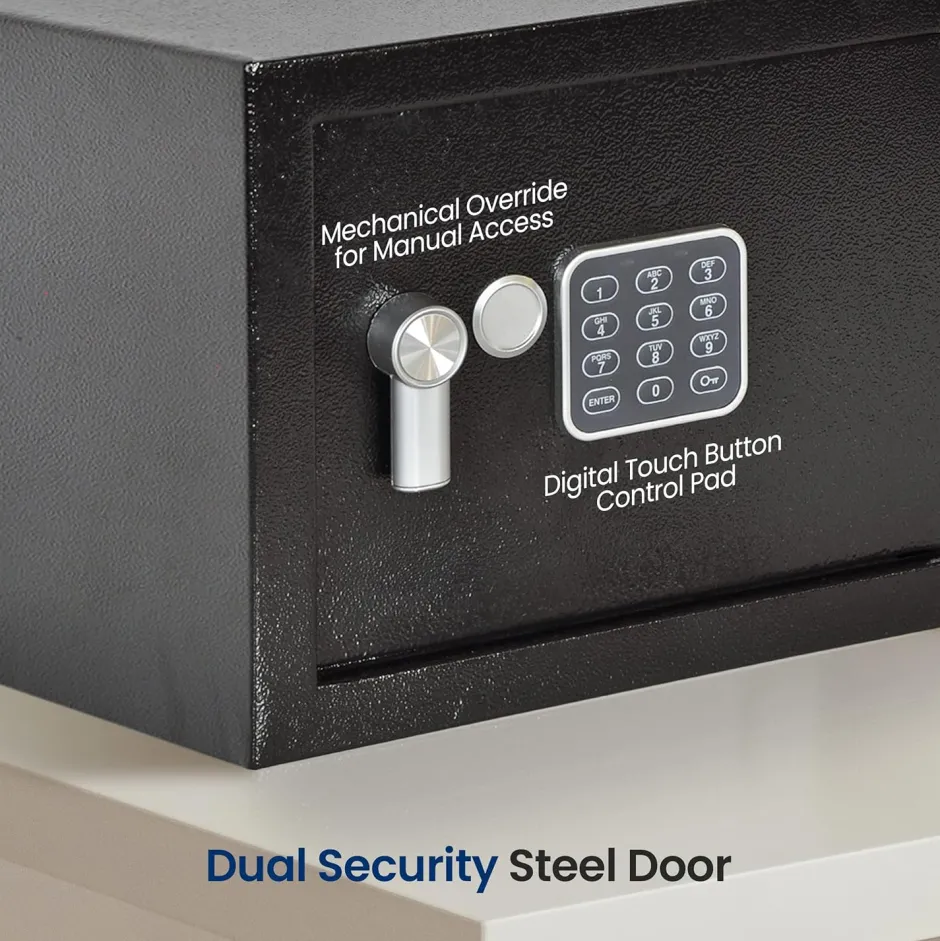 Digital Combination Safe Box<SereneLife New