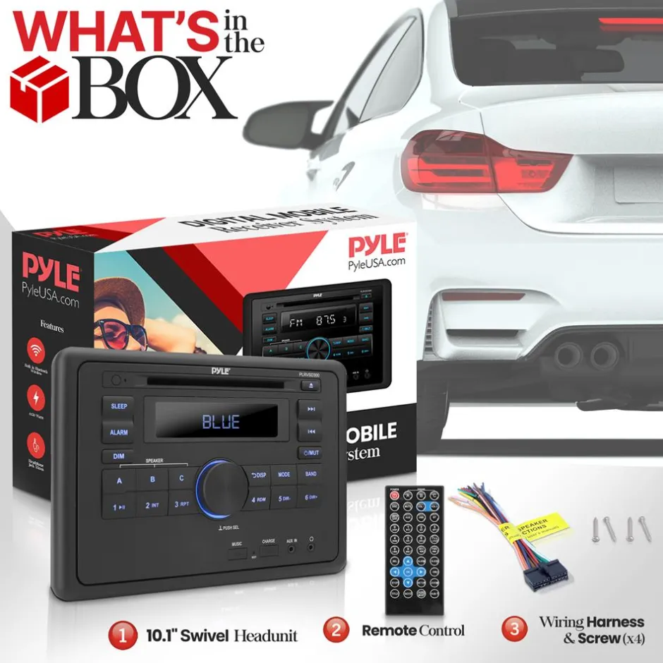 Digital Mobile Receiver System<Pyle Best