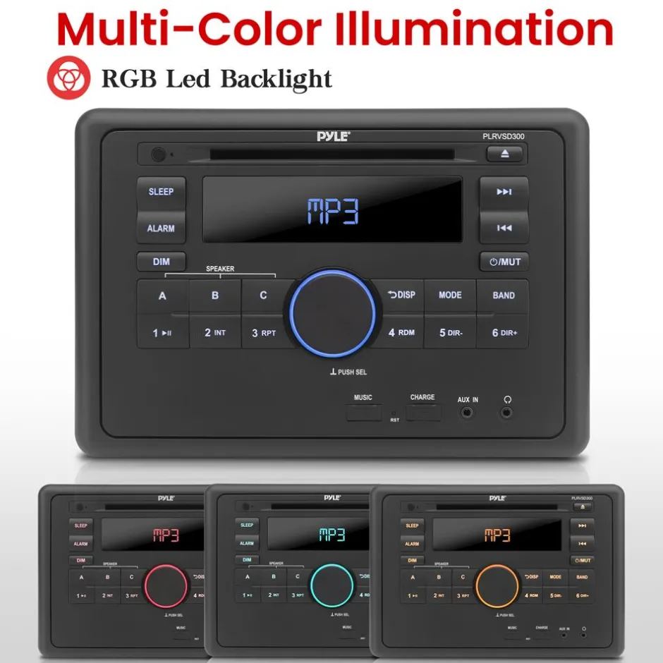 Digital Mobile Receiver System<Pyle Best