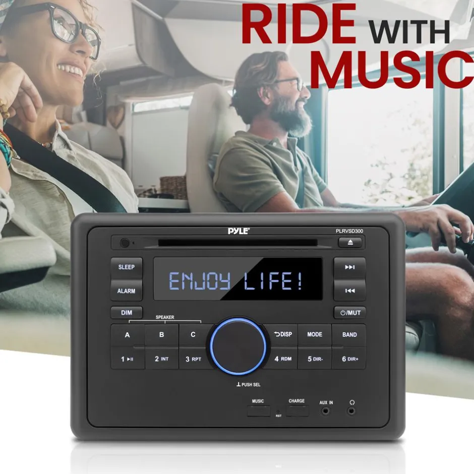 Digital Mobile Receiver System<Pyle Best