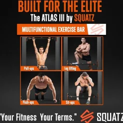 Doorway Pull Up And Chin Up Bar<SQUATZ Hot