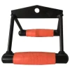 Double D Row Handle - Non-Slip Steel, 360¬∞ Rotation, Orange Handle<SQUATZ Clearance