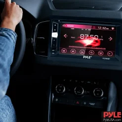 Double Din DVD Car Stereo Touchscreen Bluetooth 6.2