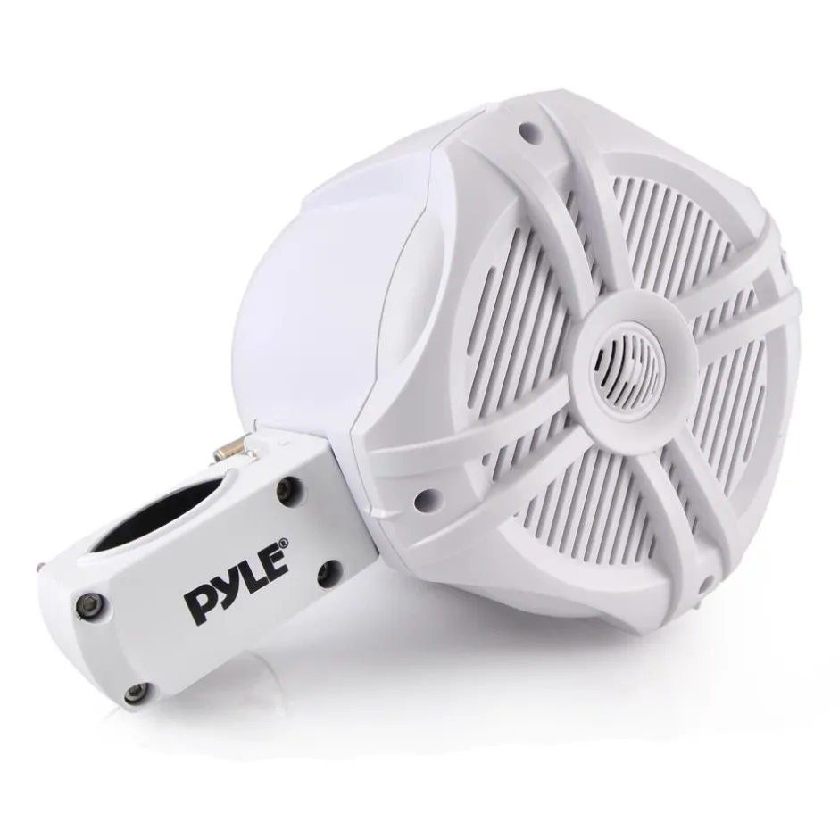Dual 6.5'' Led Marine Wakeboard Speakers<Pyle New