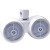Dual Bluetooth Marine Speakers 300W Waterproof LED White<Pyle Discount