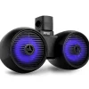 Dual Bluetooth Marine Speakers - Waterproof 200W LED 6.5" Wakeboard System<Pyle Sale