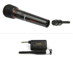 Dual Function Wireless/Wired Microphone<Pyle Clearance