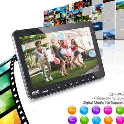 Dual Headrest DVD Player - 10.5