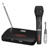 Dynamic Microphone Dual Function Wireless/Wired High Output Black<Pyle Sale