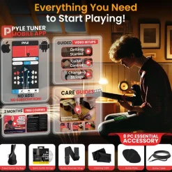 Electric Guitar Kit<Pyle Hot
