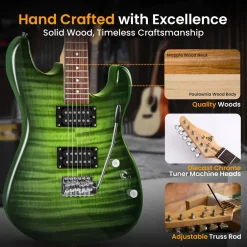 Electric Guitar Kit<Pyle New