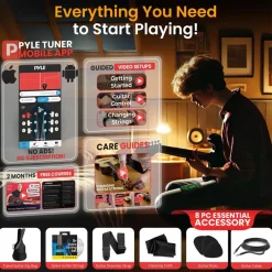 Electric Guitar Kit<Pyle Online