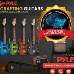 Electric Guitar Kit<Pyle Online