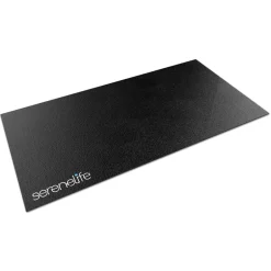 Exercise Mat for Floor Protection, Non-Slip PVC Foam, 36"x72"<SereneLife Clearance