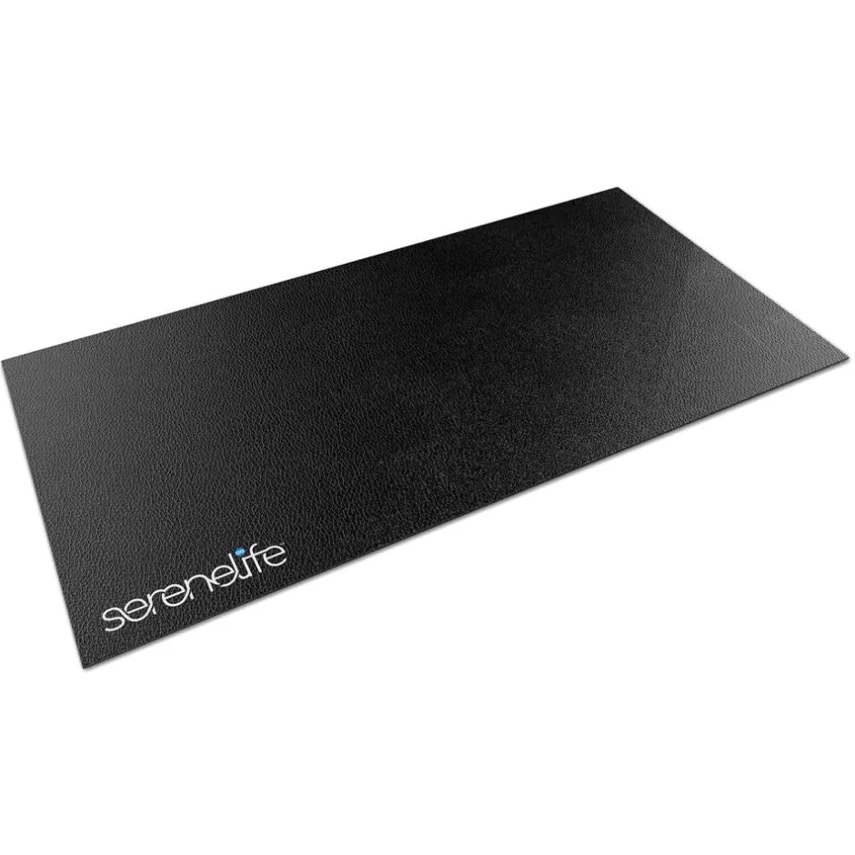 Exercise Mat for Floor Protection, Non-Slip PVC Foam, 36"x72"<SereneLife Clearance