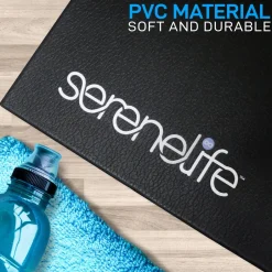 Exercise Mat for Floor Protection, Non-Slip PVC Foam, 36