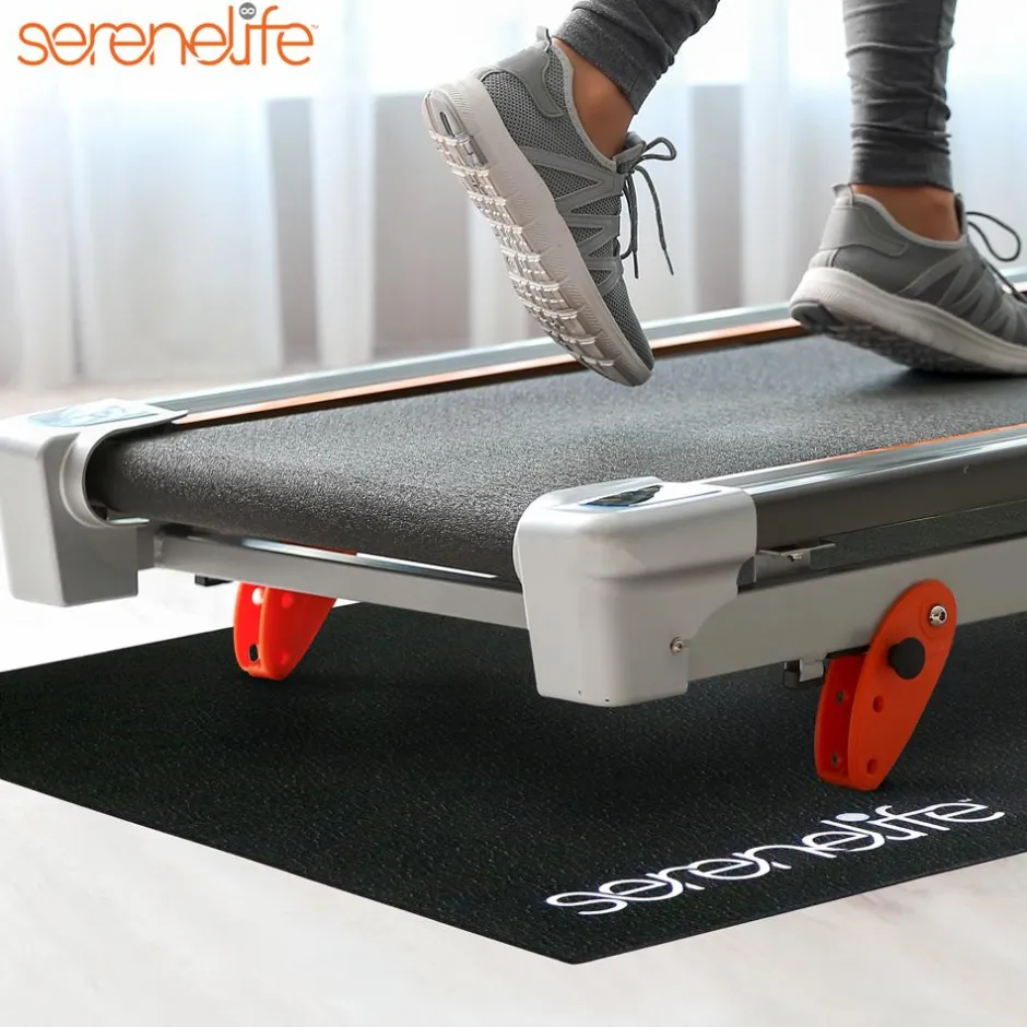 Exercise Mat for Floor Protection, Non-Slip PVC Foam, 36"x72"<SereneLife Clearance