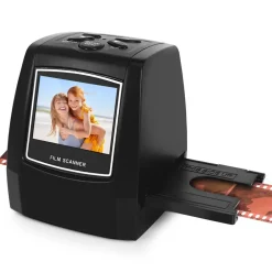 Film Scanner Slide Digitizer 22MP LCD Display TV Output<Pyle Sale