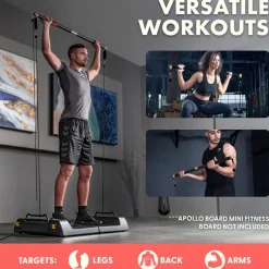Fitness Training Bar<SQUATZ Discount