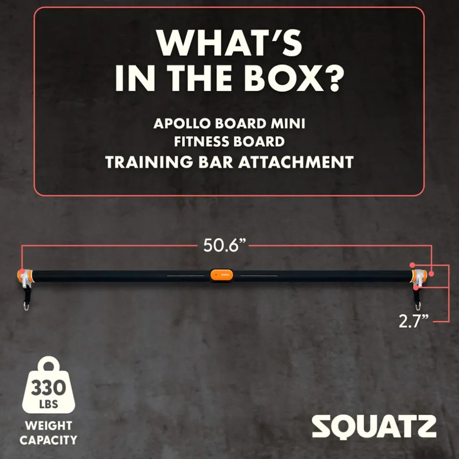Fitness Training Bar<SQUATZ Discount