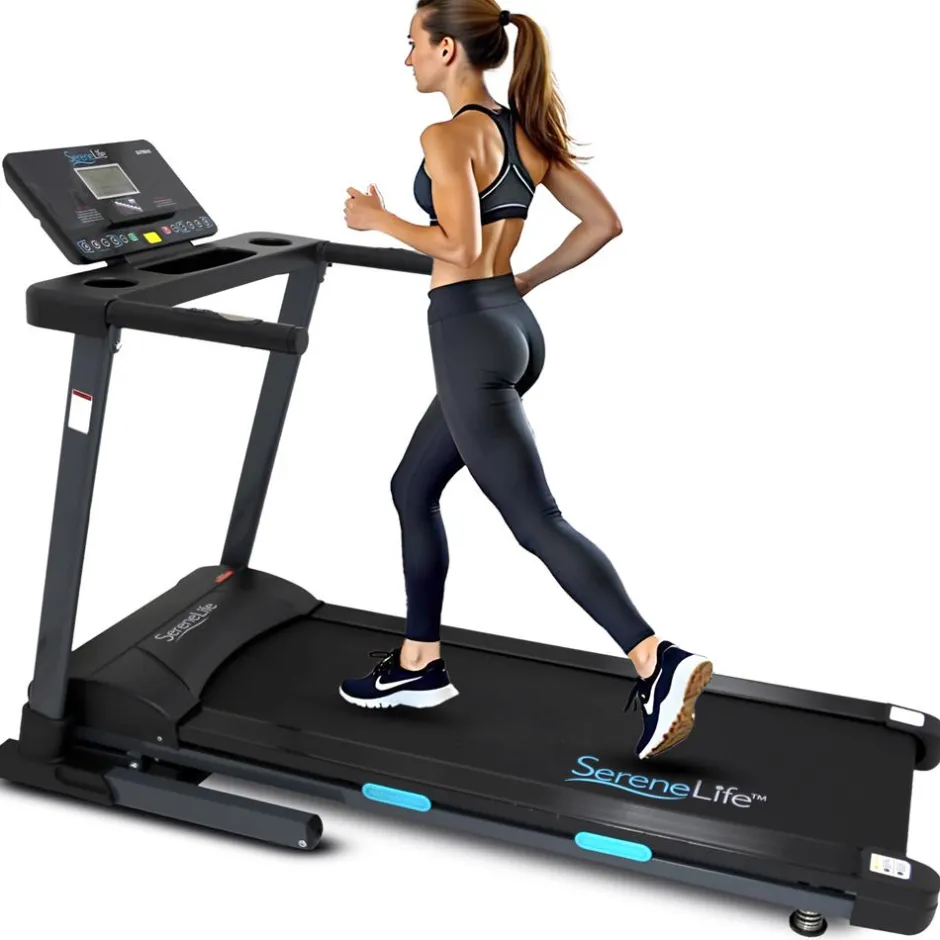 Foldable Treadmill<SereneLife Best