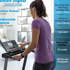 Foldable Treadmill<SereneLife Best