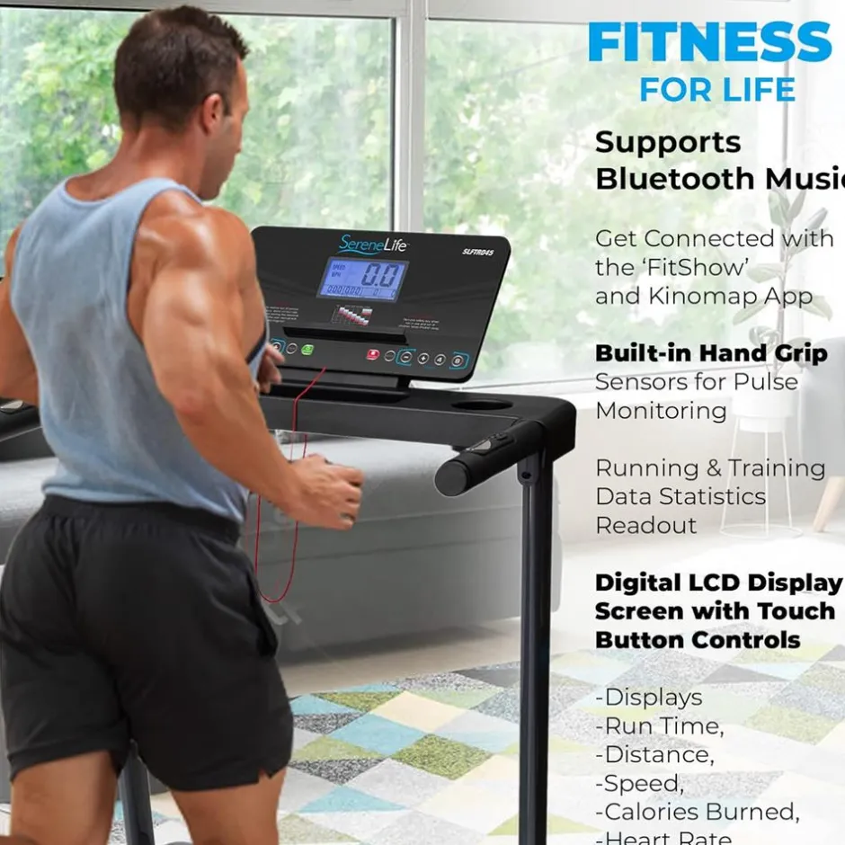 Foldable Treadmill<SereneLife Best