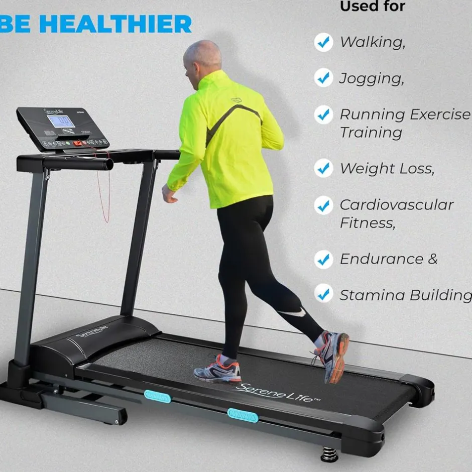 Foldable Treadmill<SereneLife Best