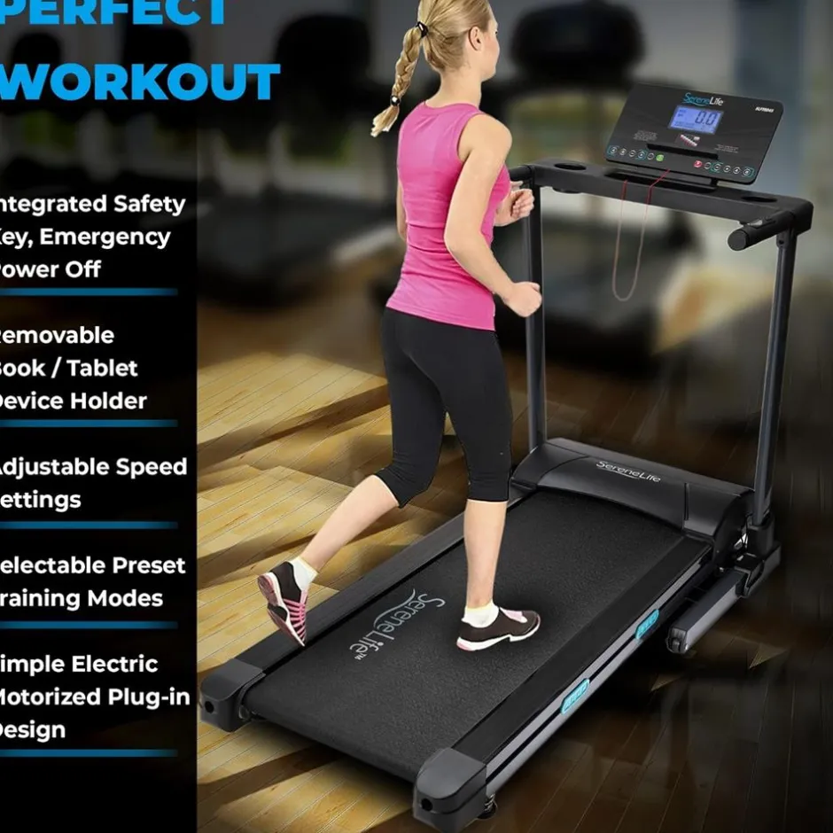 Foldable Treadmill<SereneLife Best