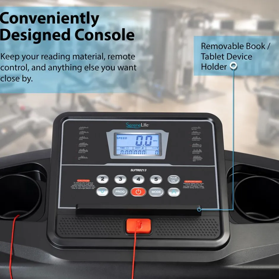 Foldable Treadmill<SereneLife Hot