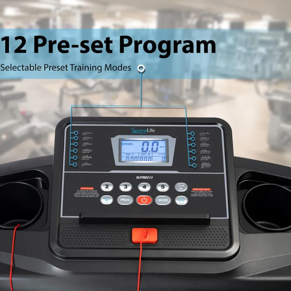 Foldable Treadmill<SereneLife Hot