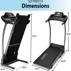 Foldable Treadmill<SereneLife Hot