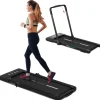 Foldable Treadmill & Walking Pad, 2.5 HP, 7.6 MPH, Easy Storage, 265lbs Capacity<SereneLife Sale