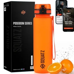 Frosted Water Bottle With Strainer<SQUATZ Sale