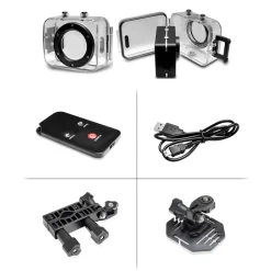 Gear Pro Hd 1080P Action Cam<Pyle Online