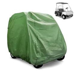 Golf Cart Cover All-Weather Protection Water Repellent Olive<Pyle Clearance
