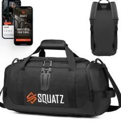 Gym Bag 50L Duffle Backpack Tear-Resistant Polyester, Spacious Compartments<SQUATZ Outlet