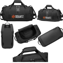 Gym Bag 50L Duffle Backpack Tear-Resistant Polyester, Spacious Compartments<SQUATZ Outlet