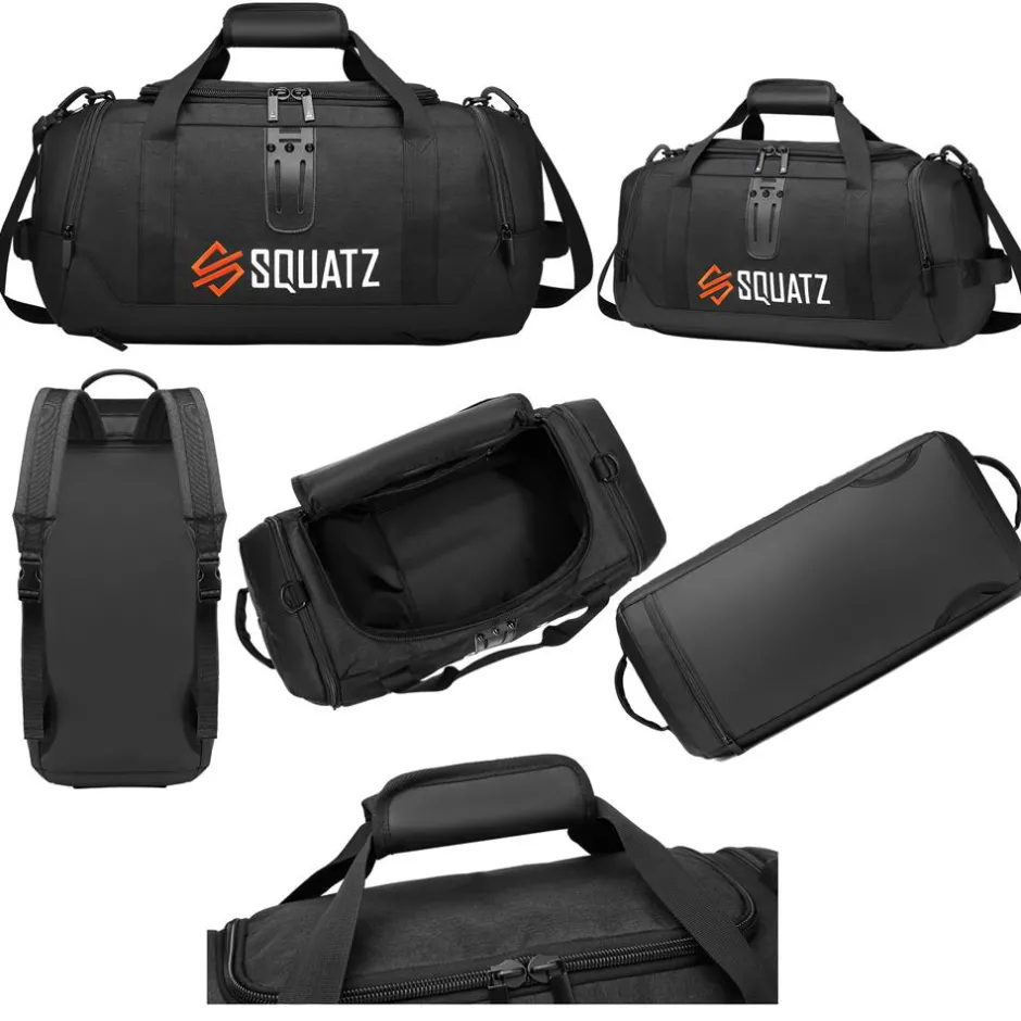 Gym Bag 50L Duffle Backpack Tear-Resistant Polyester, Spacious Compartments<SQUATZ Outlet