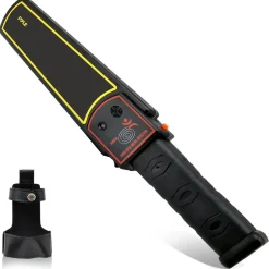 Handheld Metal Detector Wand High Sensitivity LED Alerts<Pyle Hot