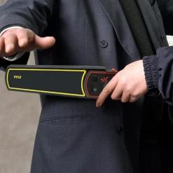 Handheld Metal Detector Wand High Sensitivity LED Alerts<Pyle Hot
