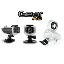 HD Action Camera 1080P Anti-Shake 16MP Waterproof 1.5