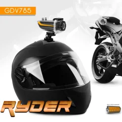 HD Action Camera 1080P Anti-Shake 16MP Waterproof 1.5