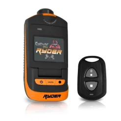HD Action Camera 1080P GPS Waterproof 16MP Anti-Shake Orange<GearPro Discount