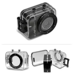 HD Sports Action Camera - Waterproof 1080P, 12MP, 2.4