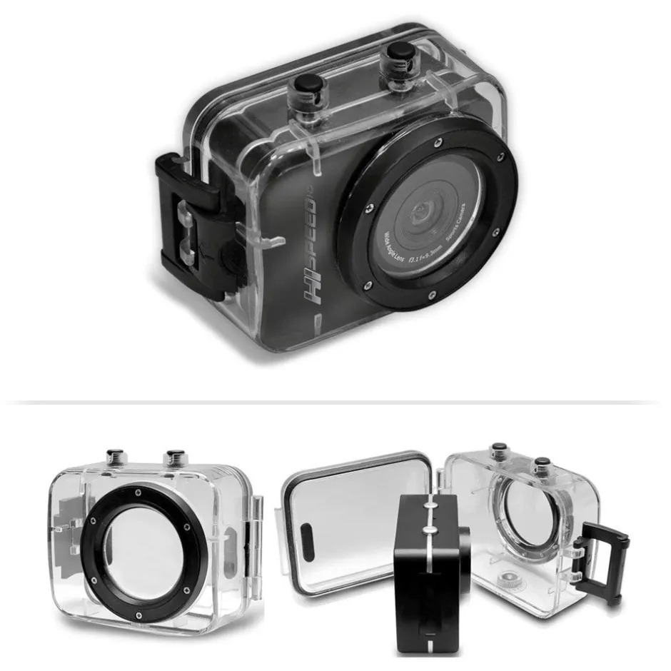 HD Sports Action Camera - Waterproof 1080P, 12MP, 2.4" Touch Screen<Pyle Best