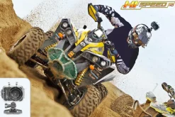 HD Sports Action Camera - Waterproof 1080P, 12MP, 2.4