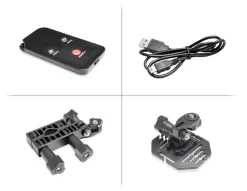 HD Sports Action Camera - Waterproof 1080P, 12MP, 2.4